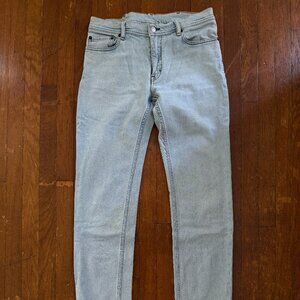 Acne Studios North Light Blue Jeans (31 x 34)